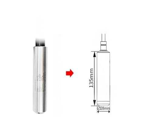 Capteur indicateur hydrostatique 0-5V contre la panne d'eau