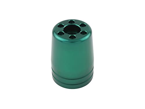 ポッシュ(POSH) バイク用品 ウルトラヘビーバーエンド 補修用アウターカバーのみ M8タイプ 1個 ダークグリーン 031879-DG-10