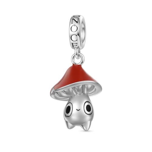 Image of GNOCE Cute Dancing Frog Charm,Abi Toads Hug Bead 925 Sterling Silver /Silver Plated Dangle Charms Fit Bracelets & Necklace, Hand-Finished Keepsake Jewelry Gift for Women Men BBF