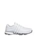adidas Men's Tour360 24 Golf Shoes, Footwear White/Silver Metallic, 11 Wide