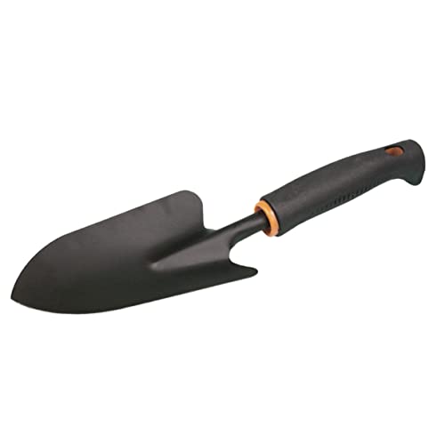 JOINPAYA Pala de Jardín de Inoxidable Espátula Ancha y Resistente con Mango Ergonómico para Plantación y Excavación y Huertos