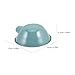 iplusmile Machine Tool Lamp Cover Round Protective Light Shade Heat Resistant Industrial Accessory for Workshop Lathe Grill and Workbench Lighting Enhanced Illumination and Impact Resistance