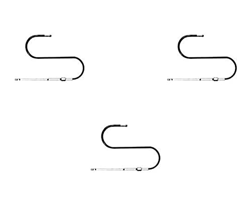 Ezy-glide 13 Foot Stick Steering Replacement Cables for Ezy-Stik II & III 830/840/870