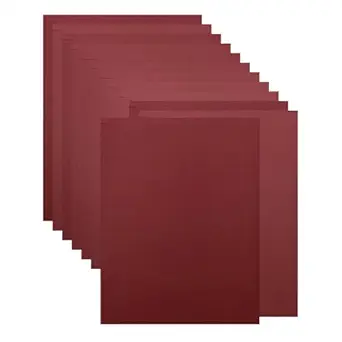 KAP SAND PAPER/EMERY PAPER/SANDING PAPER | Grit - 80/100 /120/150 / 220/320 | 02 Pcs Each Grit Pack of 12 Sheets | Aluminum Oxide Sanding Paper For Dry Sanding of Wood and Metal.