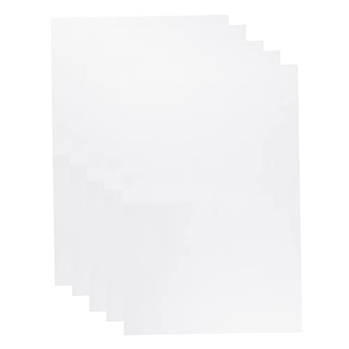 ULDIGI Embroidery Base Cloth Cross Stitch Fabric 11 Count White for DIY Needlework