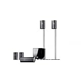 Heimkino-System 5.1 mit aktivem Subwoofer vorne: 2 Wege geschlossen.Zentrum: 2½ Wege geschlossenSurround: 2 Wege geschlossen.Subwoofer: geschlossen. Wandhalterung im Lieferumfang enthalten · Dieser Text wurde von einer Maschine übersetzt.