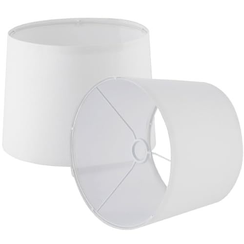 Uno Lamp Shades Set of 2, Drum Lamp shade 9