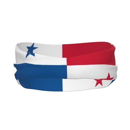 Image of Cute Flag Headbands Women Men Flag Sweatband Sports Headband for Running, Cycling, Yoga Gym, Working Out