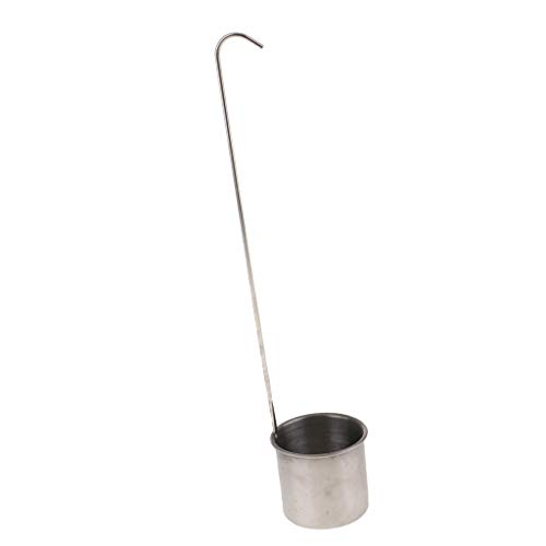 Tenlacum - Tenlacum Stainless Steel Home Vinification Wine Spoon Wine Beer Brewing Spoons Tools Height 27cm Sampling Volume : 100ml