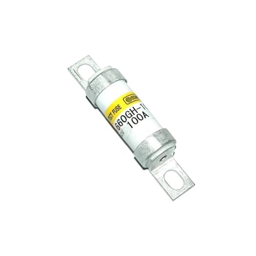 Fusible 660GH-25ULTC de haute précision 25A avec corps en céramique renforcée pour l'industrie