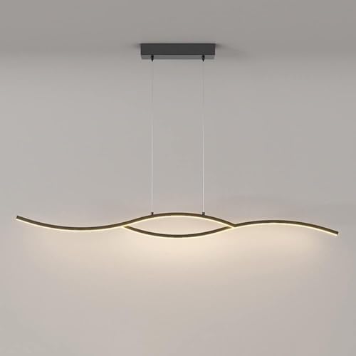 Suspension lustre ZR98US avec 3 températures de couleur réglables au plafond