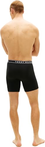 Miniatura 3 de Tommy Hilfiger 3p Boxer Brief DTM Um0um03880 Calzoncillos Tipo bóxer Hombre (Pack de 3)