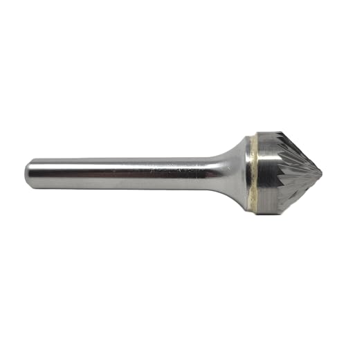Fresa Carburo Single Cut SK-6 0.63 pulg Corte Simple miniatura 1