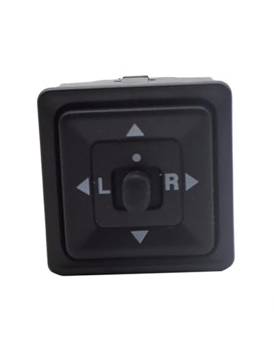 Bouton de commande de rétroviseur Pajero V31 idéal pour les sorties 4x4 - 5