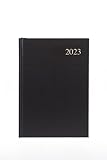 Collins Essential A5 Week to View 2023 Diary - Black