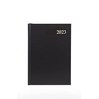 Agenda Anual 2026 Collins Essential - Vista Semanal, Tapa Dura A5, Negro, Marcador De Cinta