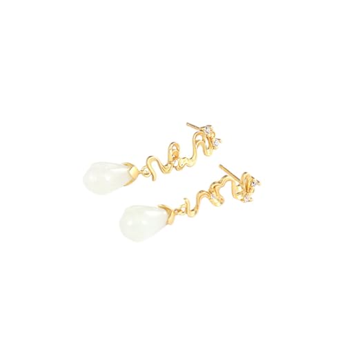 Boucles d'oreilles jade hétien et créoles orchidée en argent