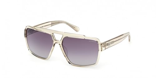 Gafas Guess GU00223 de sol en color shiny beige para mujer de diseño elegante