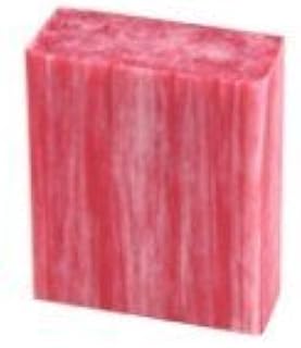 Natural Vegan French Milled Melon/Strawberry Scented Soap With Shea Butter From Australia - 3.5 Ounce - 3 Bars