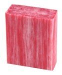 Natural Vegan French Milled Melon/Strawberry Scented Soap With Shea Butter From Australia - 3.5 Ounce - 3 Bars