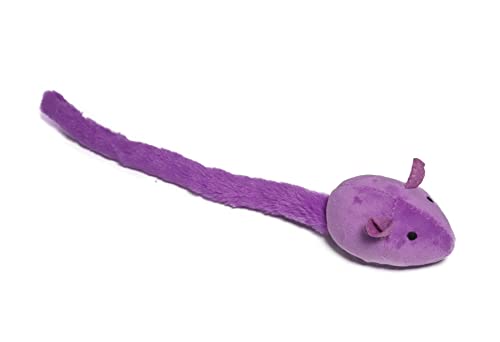 Miaoxsen Cat Toys Mice 4Pcs - Catnip - Jingly Bell - Crinkle - Premium Cat Interactive Chew Toys For Indoor Cats #TOP7