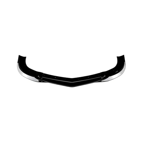 Diffuseur avant noir brillant pour sublimer votre Mercedes W204 en ville