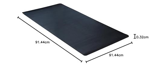 ClimaTex 9G-018-36C-20 Scraper, 36x20 Floor mat, 36" x 20', Black