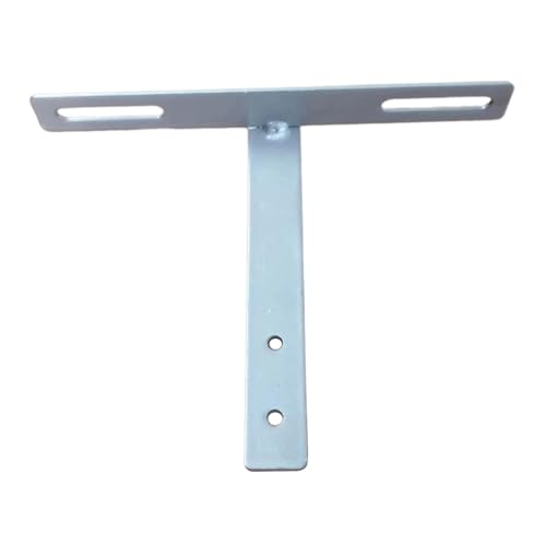 Vaveren Billiard Ball Rack Tray Connector Metal Stable Billiards Table Attachment Ball Collector Fitting Ball Holder Bracket for Club, Silver