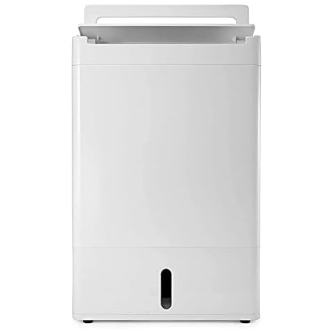 Meaco Air Dehumidifier DD8L Zambezi - Desiccant Energy Saving Dehumidifier - Best For Outdoor Areas and Homes Up to 5 Bedrooms - Prevent Condensation, Mould & Damp - 548 x 358 x 200 mm Cover