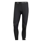 adidas Men’s TECHFIT Compression Training 3/4 Tights, black, 3XL Tall