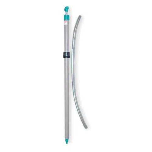 Hand Drum Pump, Piston, PVC, 5/8In OD