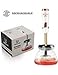 Uniqcare USB Rechargeable Makeup Brush Cleaner and Dryer- Dual Speed Quick and Easy Spin Cleaning Tool- Electric, Rotating, spinner machine for most cosmetic, make up brushes making them last longer!!