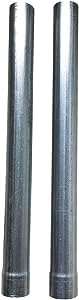 Extend-A-Fence x Extend-A-Post Fence Extender 2 Pack - Install onto 2-3/8" or 2-1/2" Post - Adds 2 of Additional Height 2 Long