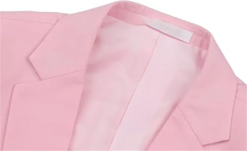 Men's Slim Fit Suit Jacket Business Wedding Elegant 1 Button Blazer2