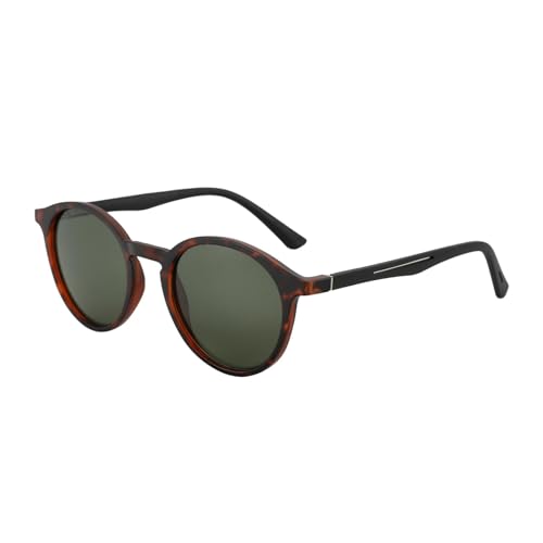 Lunettes de soleil rétro polarisées UV400 pour hommes et femmes style vintage