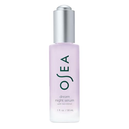 OSEA Dream Night Serum with Bio-Retinol - 1oz - Anti-Aging Night ...