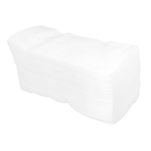VICASKY Bulk Disposable Towels 100pcs Large Quick Dry Bath Towels Set Thickened Salon Spa for Acrylic Guest Bathroom