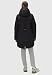 Ragwear Damen langer Mantel warme Winterjacke mit Kapuze YM-Canny Black22 Gr. M