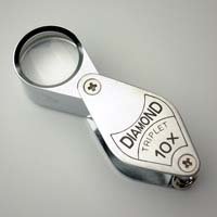 池田レンズ メタルホルダールーペ 7010