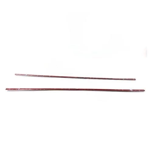 Faldones laterales Benz S Class W221 embellecedor cromo con refuerzo exterior 4