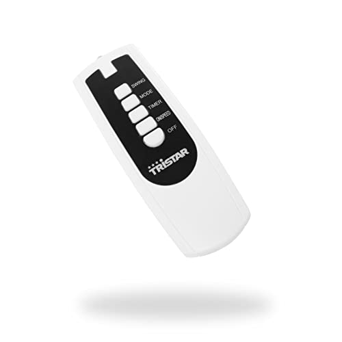 Tristar VE-5859 Ventilatore Box, 50 watt, timer, 3...