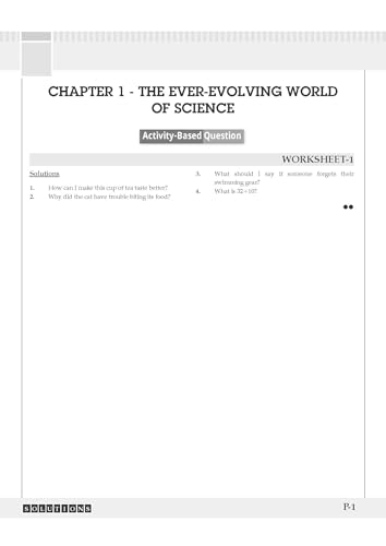 Image of Oswaal NCERT & CBSE ONE FOR ALL WORKBOOK Science (Curiosity) Class 7 For 2026-27