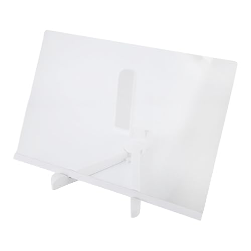 Tableau de notes de bureau transparent acrylique LED Domary - 3