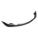 MagicDrift Front Bumper Lip Chin Spoiler, Compatible with 2006-2008 Lexus IS250 IS350 Base Sedan Only, VTX Style Polyurethane(PU) Front Lower Splitter Protector, Unpainted Black, 1 PC