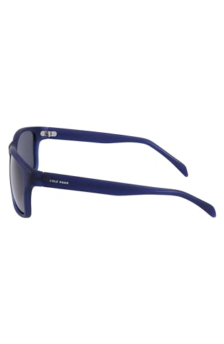 Image of Cole Haan mens Mens Polarized Sunglass Rectangular Sunglasses