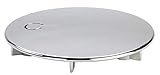 viega abdeckhaube 120 mm Farbe: Verchromt Viega 22145 0 Tempoplex Abdeckhaube, Chrom