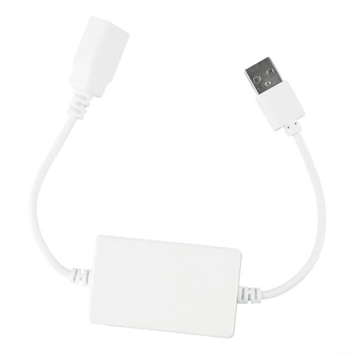 Jotekonoby Modulo controller WiFi Smart Switch, alimentazione USB, timer interruttore, telecomando app, controllo vocale, modalità temporizzate multiple, domotica