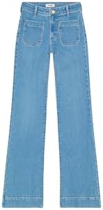 Wrangler Damen Jeans Flare Flare Passform