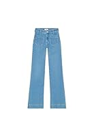 Wrangler Women's Flare Jeans, Velvet Sky, 30W x 32L