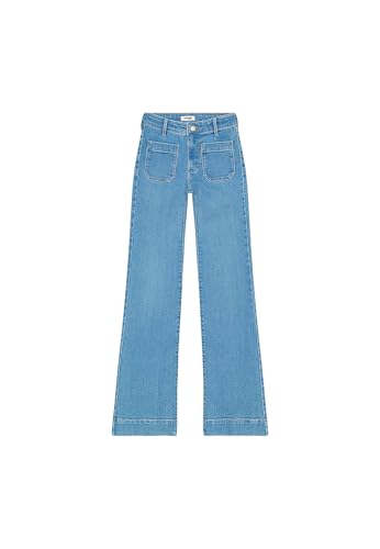 Wrangler - Jeans Damen - Flare Fit - Velvet Sky – Ansicht 1